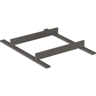 Přebalovací nástavec na komodu Faktum Peak Grey & White